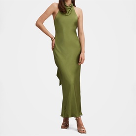 Clementine Satin Dress