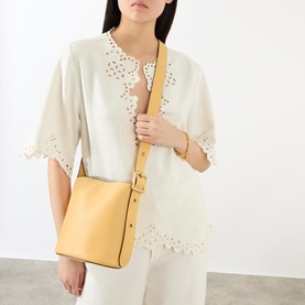 Bleecker 21 Logo Bucket Bag