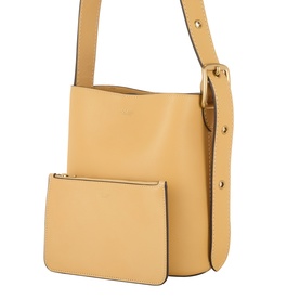 Bleecker 21 Logo Bucket Bag