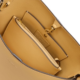 Bleecker 21 Logo Bucket Bag