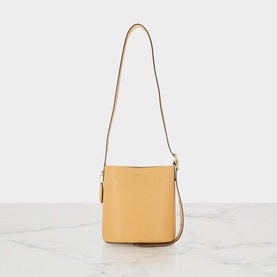 Bleecker 21 Logo Bucket Bag