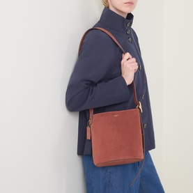 Bleecker 21 Suede Bucket Bag