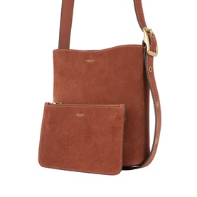 Bleecker 21 Suede Bucket Bag