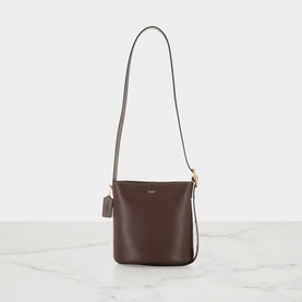 Bleecker 21 Leather Bucket Bag