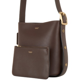 Bleecker 21 Leather Bucket Bag