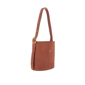 Bleecker Suede Bucket Bag
