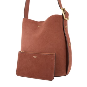 Bleecker Suede Bucket Bag