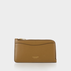 New York Logo Zip Cardholder