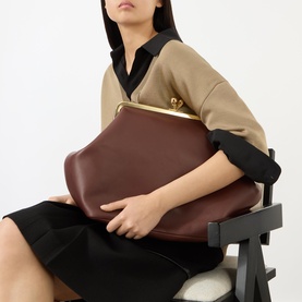 Kisslock Large Frame Bag
