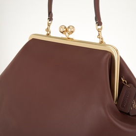 Kisslock Large Frame Bag