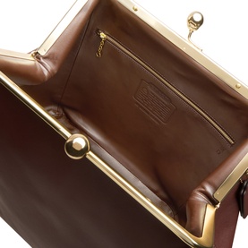 Kisslock Large Frame Bag