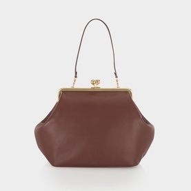 Kisslock Large Frame Bag