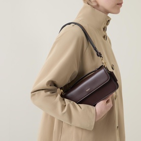 Elora Logo Top Handle Crossbody Bag