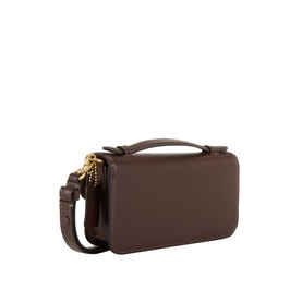Elora Logo Top Handle Crossbody Bag