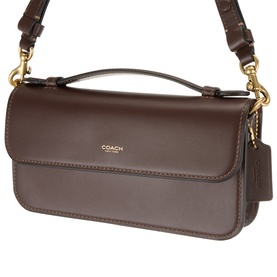 Elora Logo Top Handle Crossbody Bag