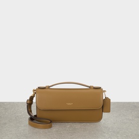 Elora Logo Top Handle Crossbody Bag