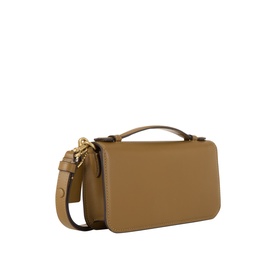 Elora Logo Top Handle Crossbody Bag
