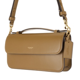 Elora Logo Top Handle Crossbody Bag
