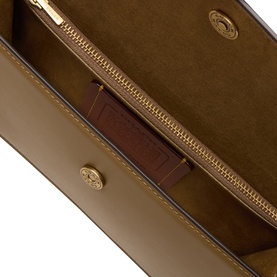 Elora Logo Top Handle Crossbody Bag