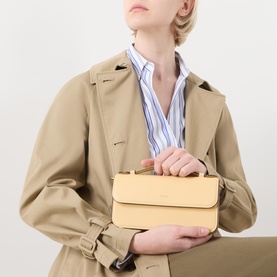 Elora Logo Top Handle Crossbody Bag