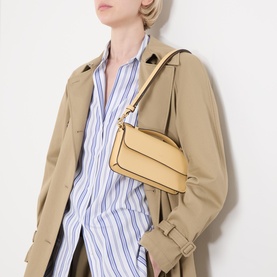 Elora Logo Top Handle Crossbody Bag