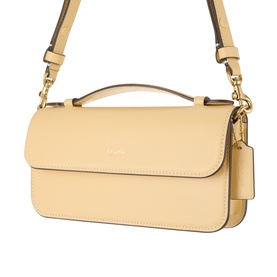 Elora Logo Top Handle Crossbody Bag
