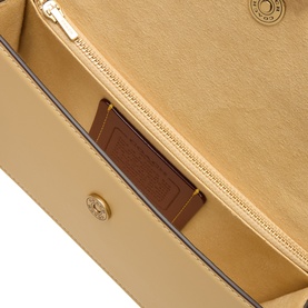 Elora Logo Top Handle Crossbody Bag