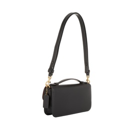 Elora Logo Top Handle Crossbody Bag