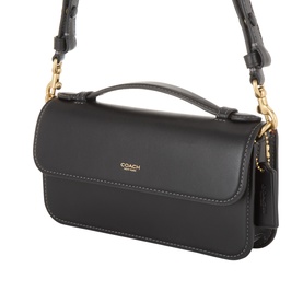 Elora Logo Top Handle Crossbody Bag