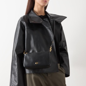 Audrey Logo Crossbody Bag