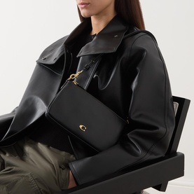 Audrey Logo Crossbody Bag