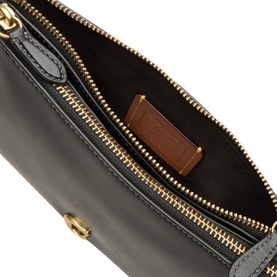 Audrey Logo Crossbody Bag