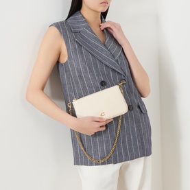 Audrey Logo Crossbody Bag