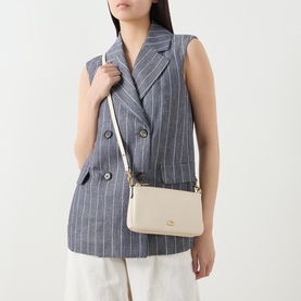 Audrey Logo Crossbody Bag