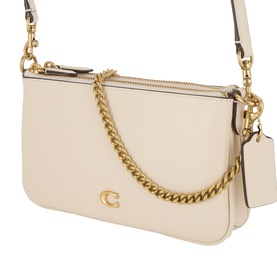 Audrey Logo Crossbody Bag