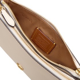 Audrey Logo Crossbody Bag