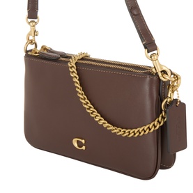 Audrey Logo Crossbody Bag