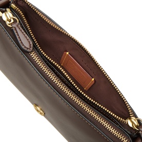 Audrey Logo Crossbody Bag