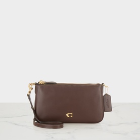 Audrey Logo Crossbody Bag
