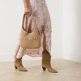 Brooklyn Weave Shoulder Bag 28