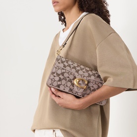 Tabby 26 Crystal Shoulder Bag