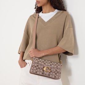 Tabby 26 Crystal Shoulder Bag