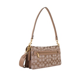 Tabby 26 Crystal Shoulder Bag