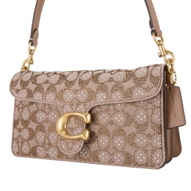 Tabby 26 Crystal Shoulder Bag