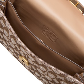 Tabby 26 Crystal Shoulder Bag