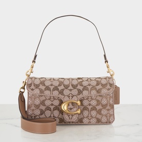 Tabby 26 Crystal Shoulder Bag