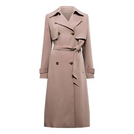 Delilah Double-Breasted Trenchcoat