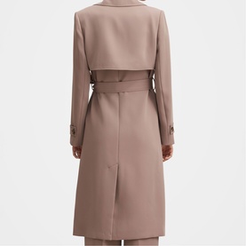 Delilah Double-Breasted Trenchcoat