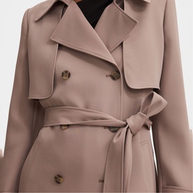 Delilah Double-Breasted Trenchcoat