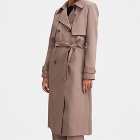Delilah Double-Breasted Trenchcoat